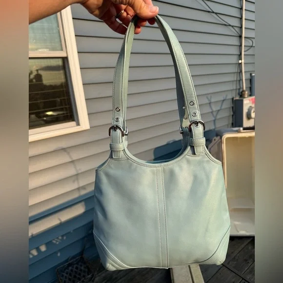 Coach 1993 Soho Slim Hobo leather Shoulder Bag 4983 VGUC - Picture 3 of 10